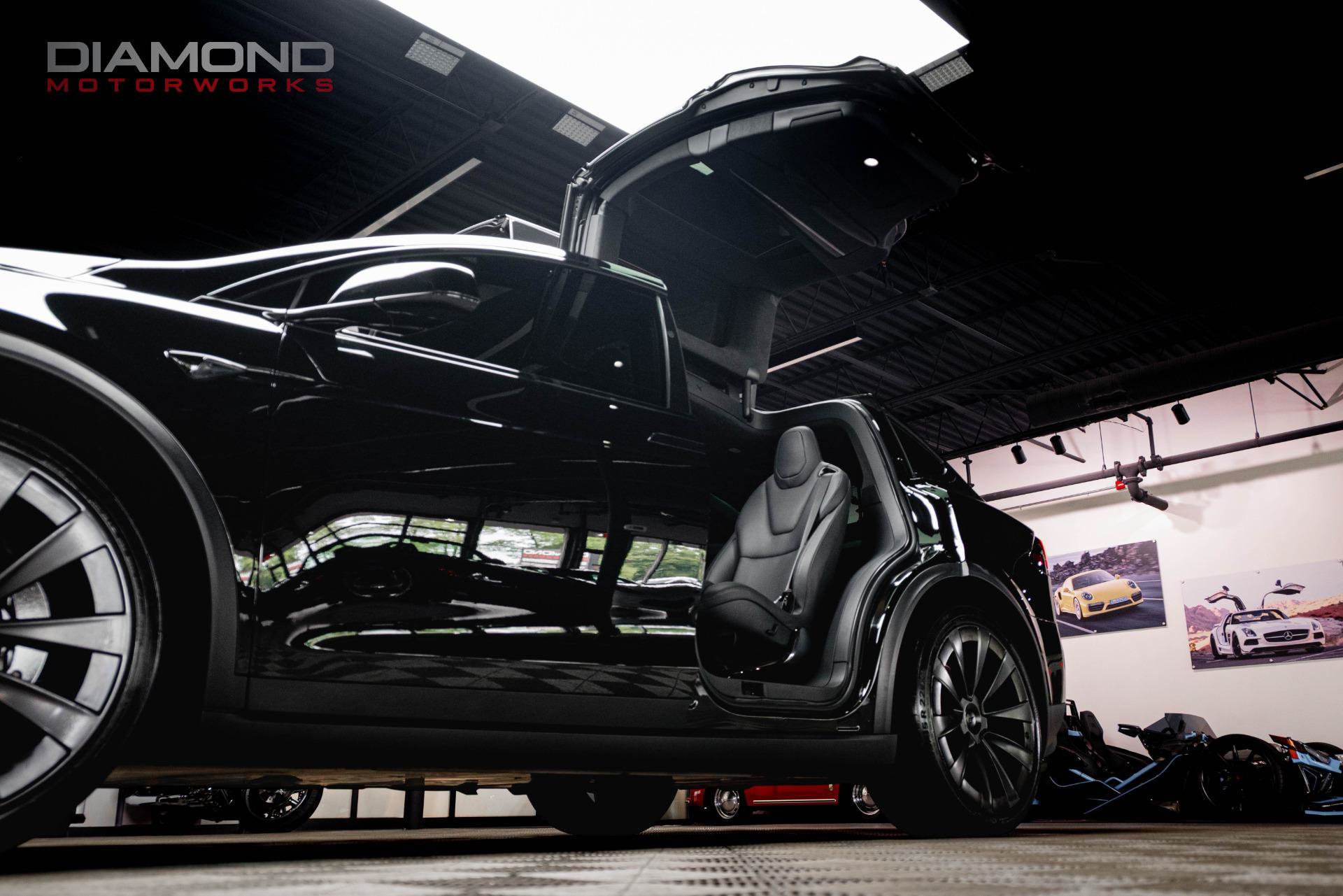 Used 2022 Tesla Model X Plaid AWD/4WD image 59