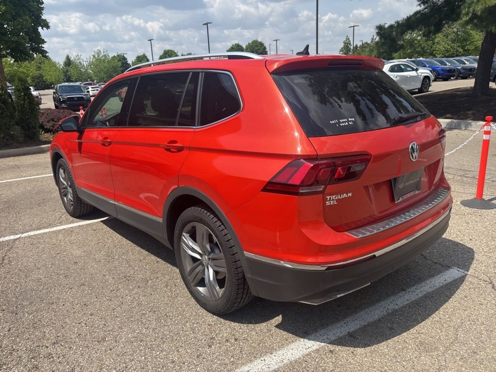 Used 2019 Volkswagen Tiguan SEL Premium w/ 3rd Row Seat Package AWD/4WD image 7