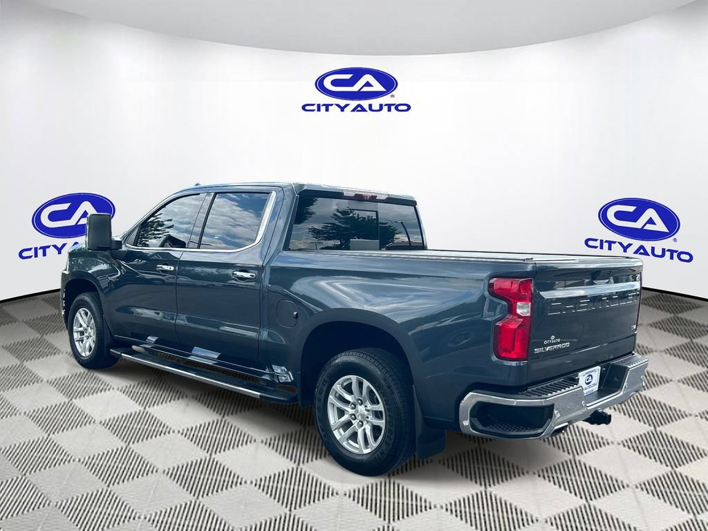 Used 2021 Chevrolet Silverado 1500 LTZ w/ Technology Package AWD/4WD image 5