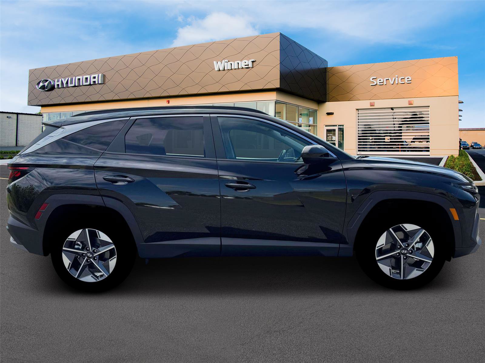 New 2026 Hyundai Tucson SEL AWD/4WD image 9