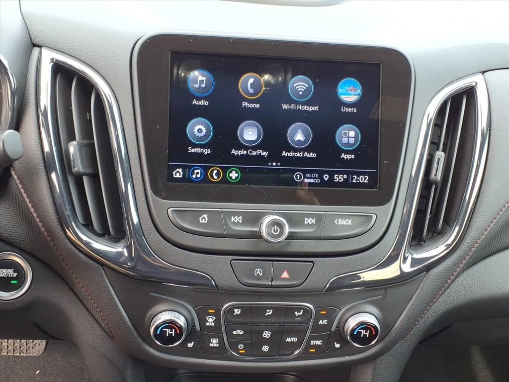 Certified 2023 Chevrolet Equinox RS w/ RS Leather Package image 18