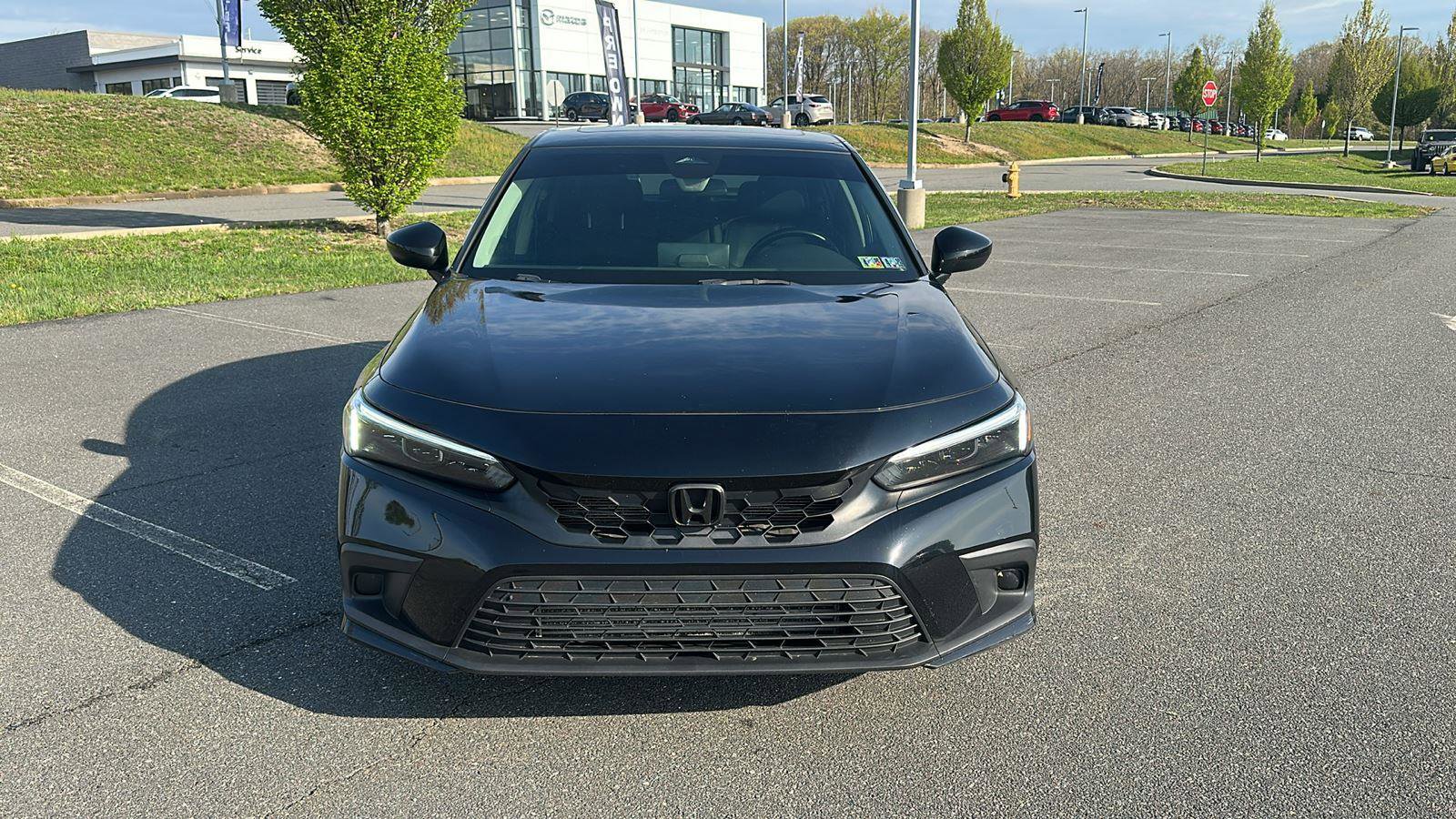 Used 2022 Honda Civic EX-L image 16