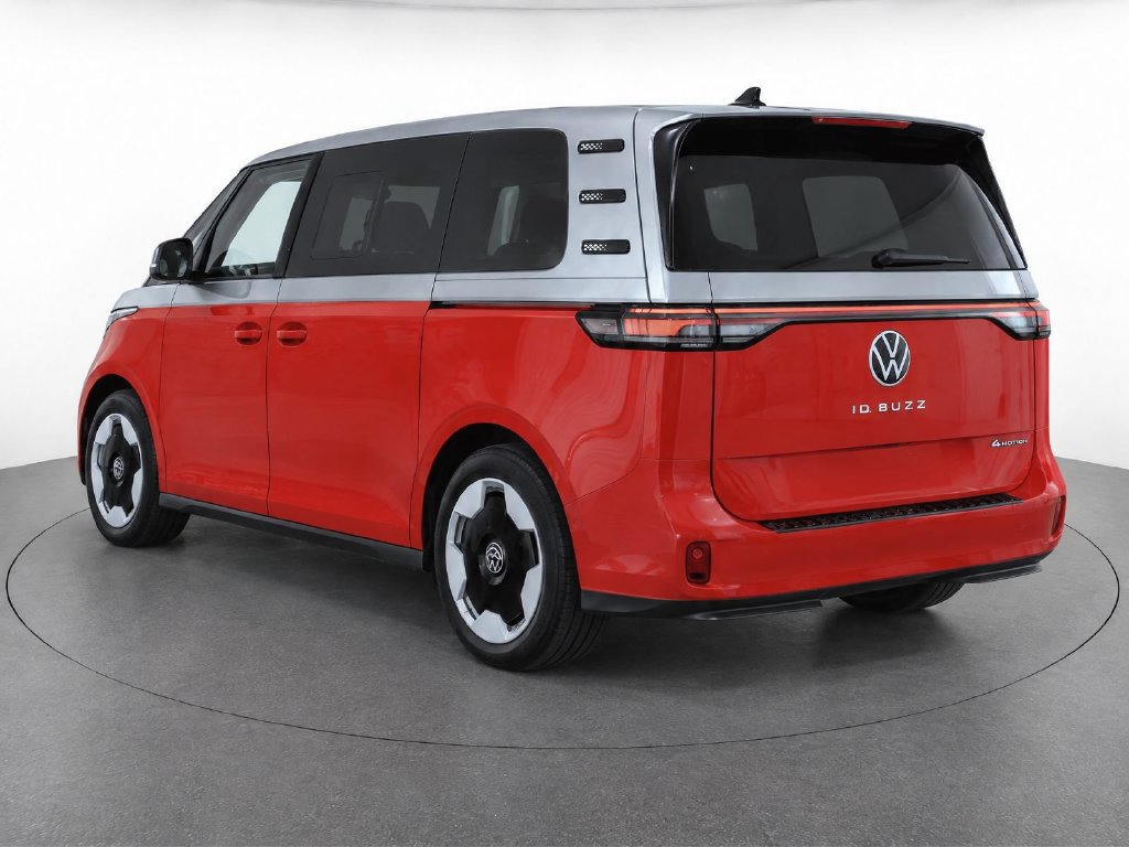 Certified 2025 Volkswagen ID. Buzz Pro S Plus AWD/4WD image 9