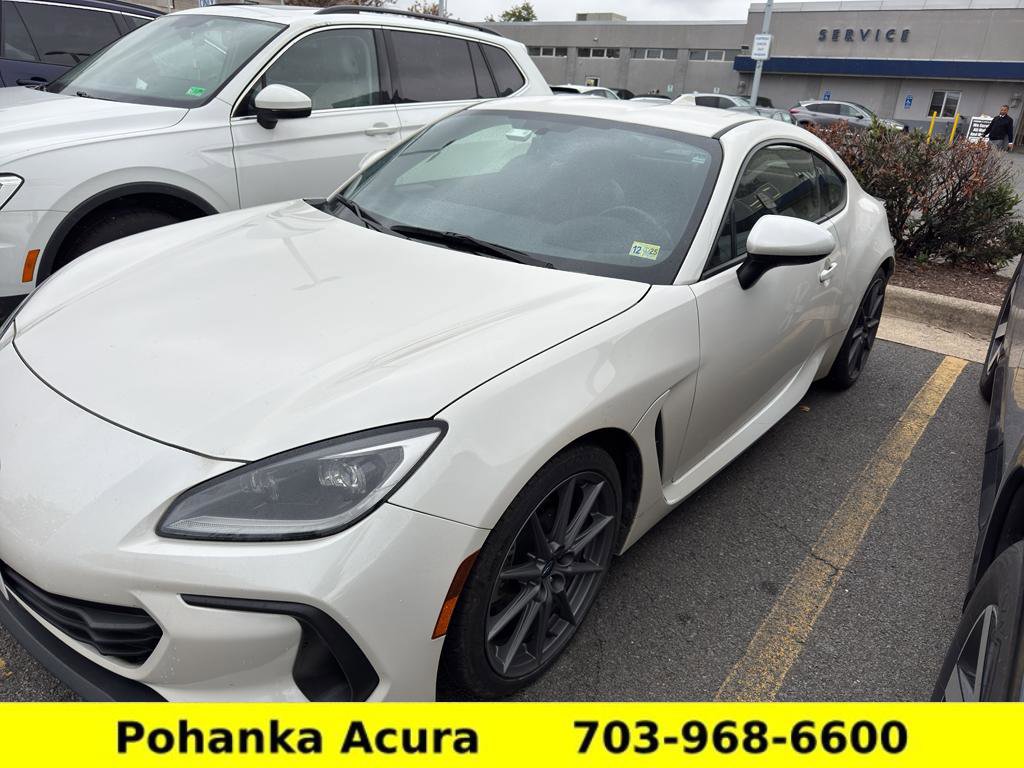 Used 2022 Subaru BRZ Limited