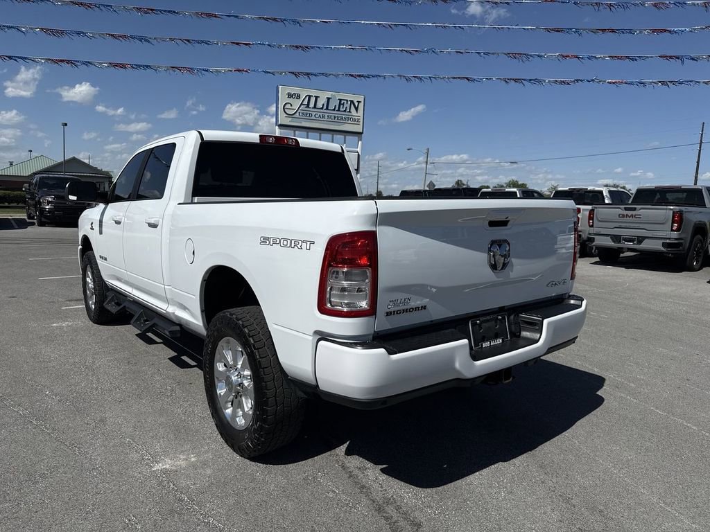 Used 2022 RAM 2500 Big Horn w/ Level A Equipment Group AWD/4WD image 12