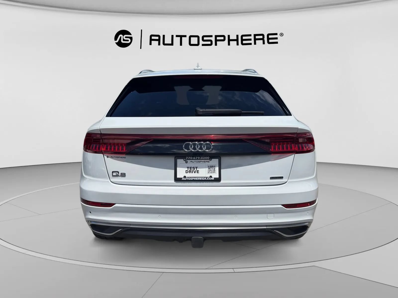 Used 2023 Audi Q8 Premium Plus w/ Premium Plus Package AWD/4WD image 6