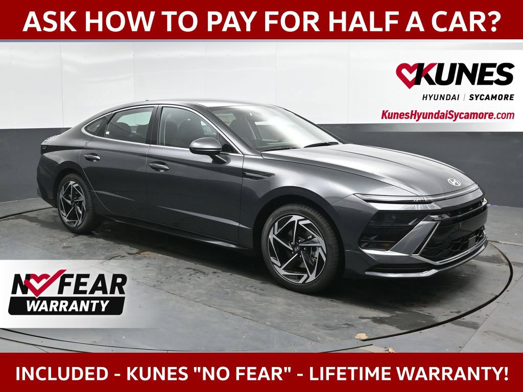 New 2026 Hyundai Sonata SEL FWD image 1