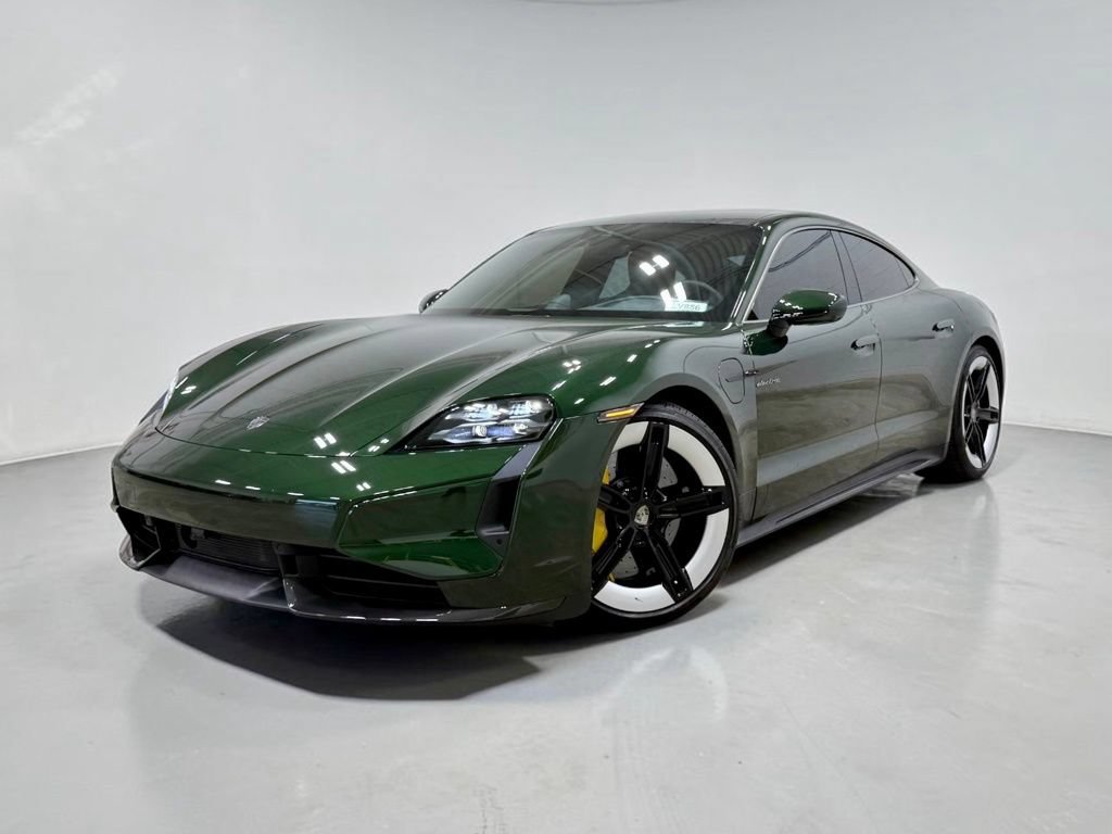 Used 2025 Porsche Taycan Turbo S w/ Premium Package AWD/4WD image 3