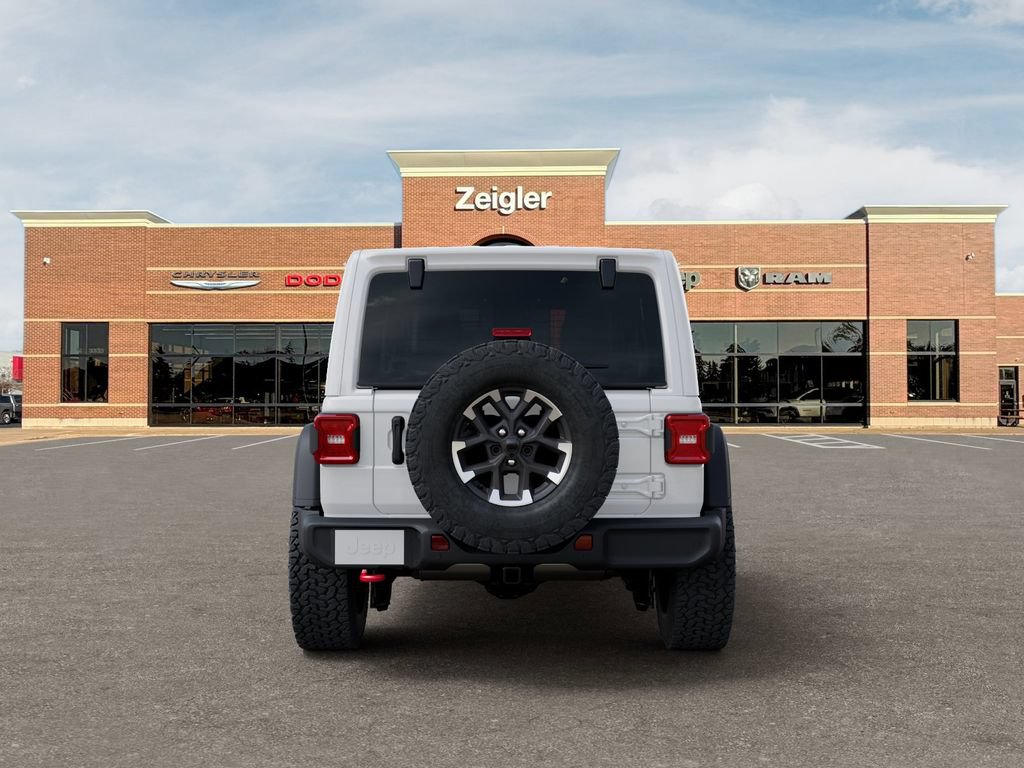 New 2026 Jeep Wrangler Unlimited Rubicon AWD/4WD image 7