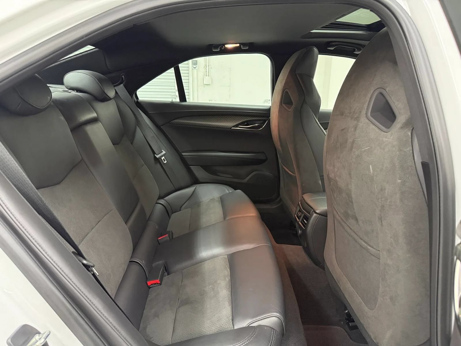 Used 2017 Cadillac ATS V w/ Carbon Black Package RWD image 16