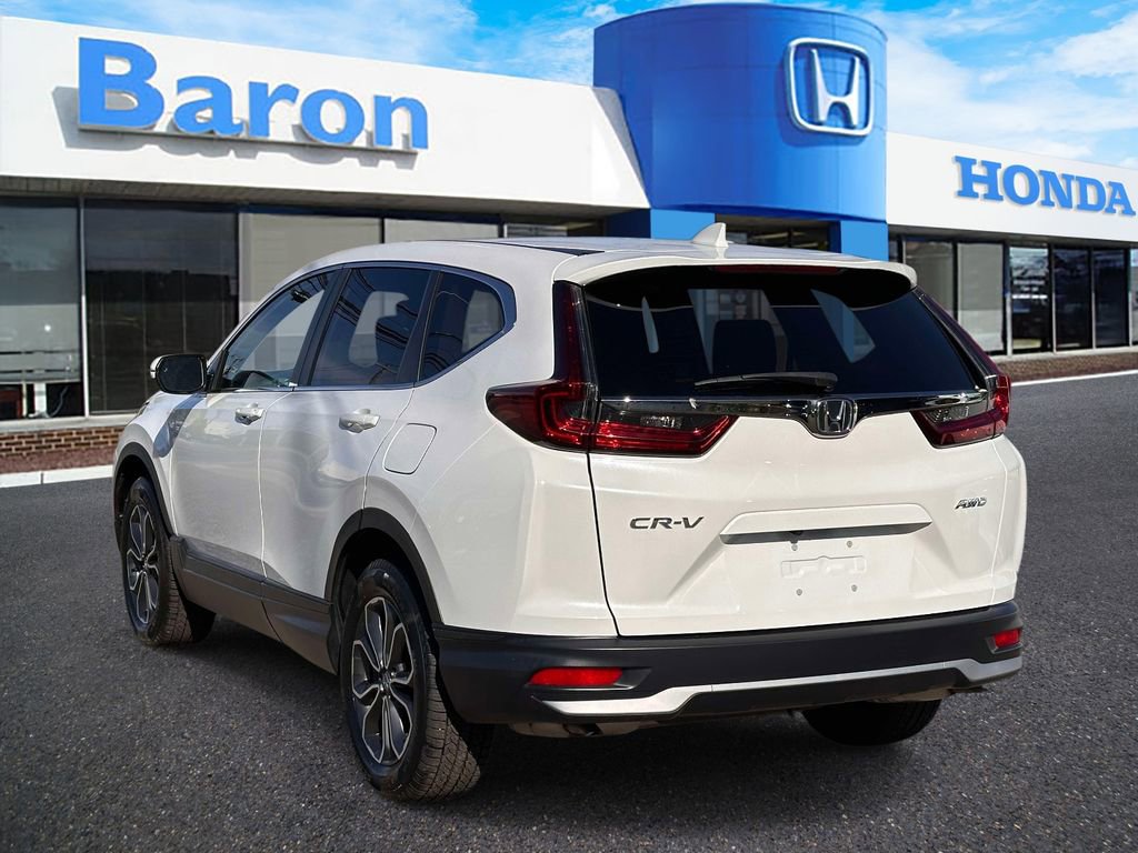 Used 2022 Honda CR-V EX-L image 4