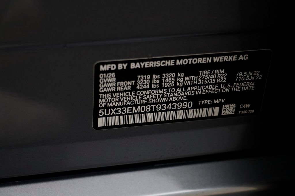 New 2026 BMW X7 M60i image 26