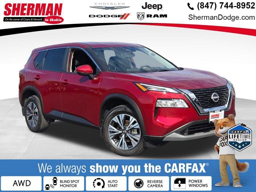 Used 2023 Nissan Rogue SV image 1