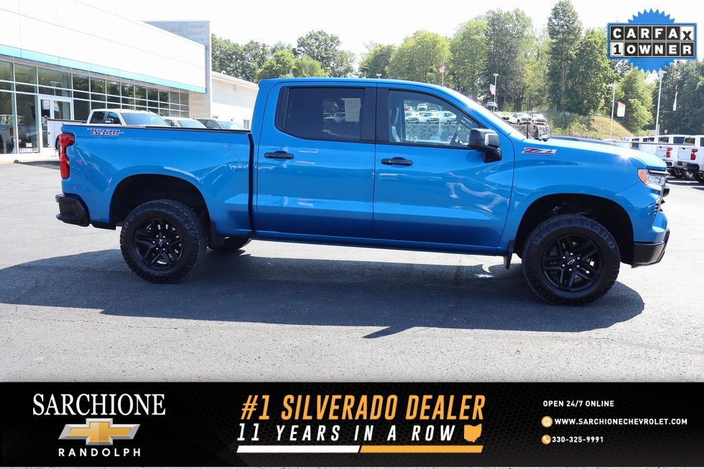 Used 2022 Chevrolet Silverado 1500 LT Trail Boss w/ LT Trail Boss Premium Package