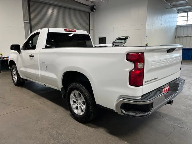 Used 2021 Chevrolet Silverado 1500 W/T w/ WT Fleet Convenience Package RWD image 5