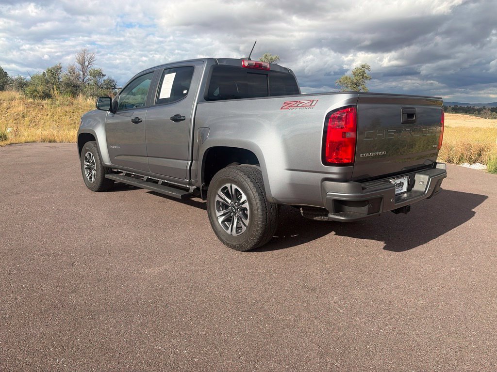 Used 2021 Chevrolet Colorado Z71 w/ Safety Package AWD/4WD image 7
