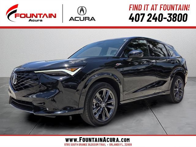 Used 2025 Acura ADX A-Spec AWD/4WD image 1
