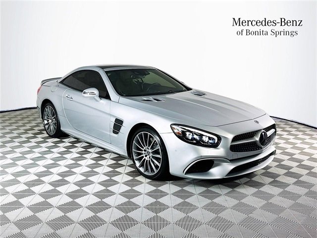 Certified 2018 Mercedes-Benz SL 550