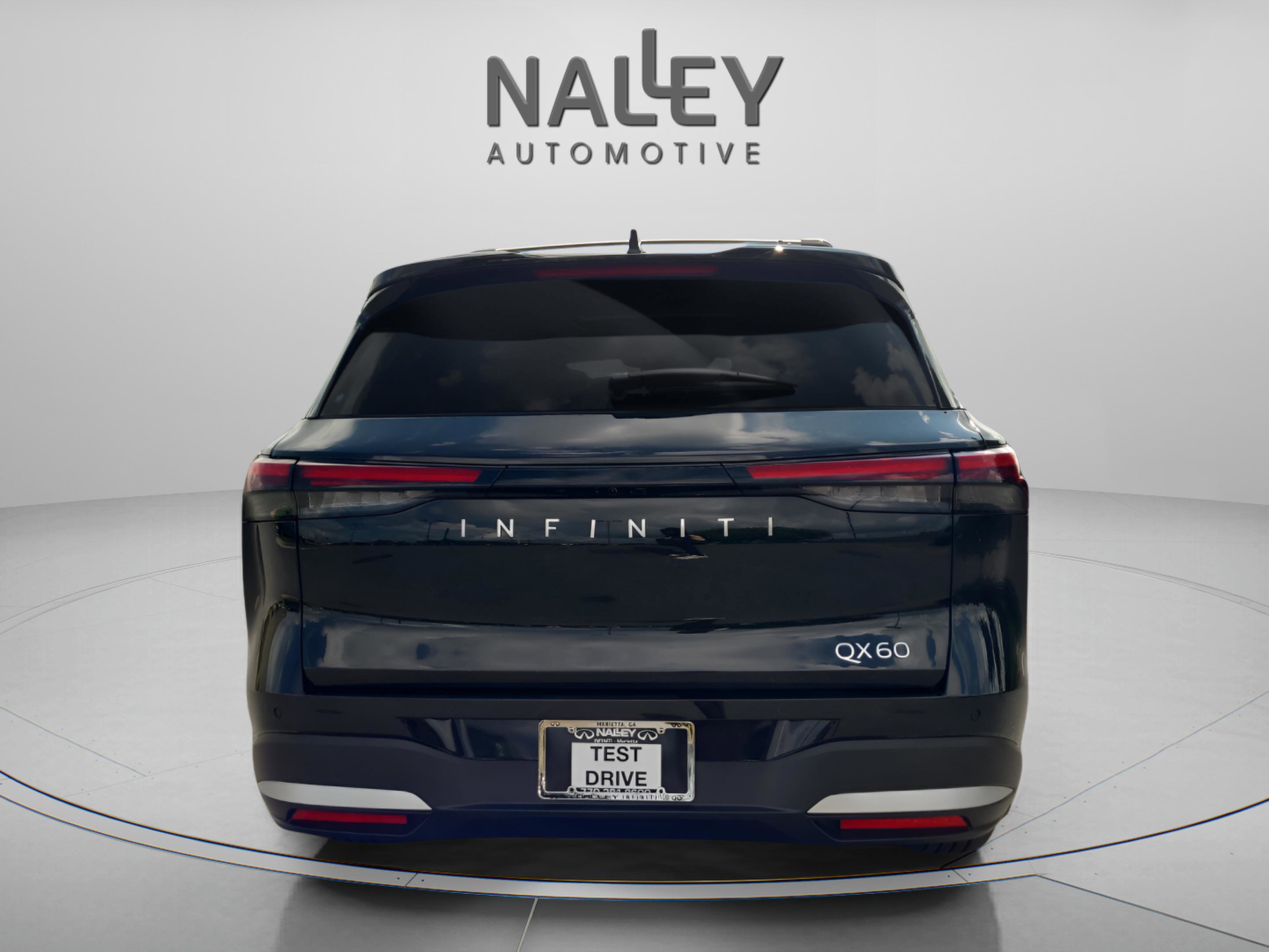 New 2026 INFINITI QX60 Luxe image 4
