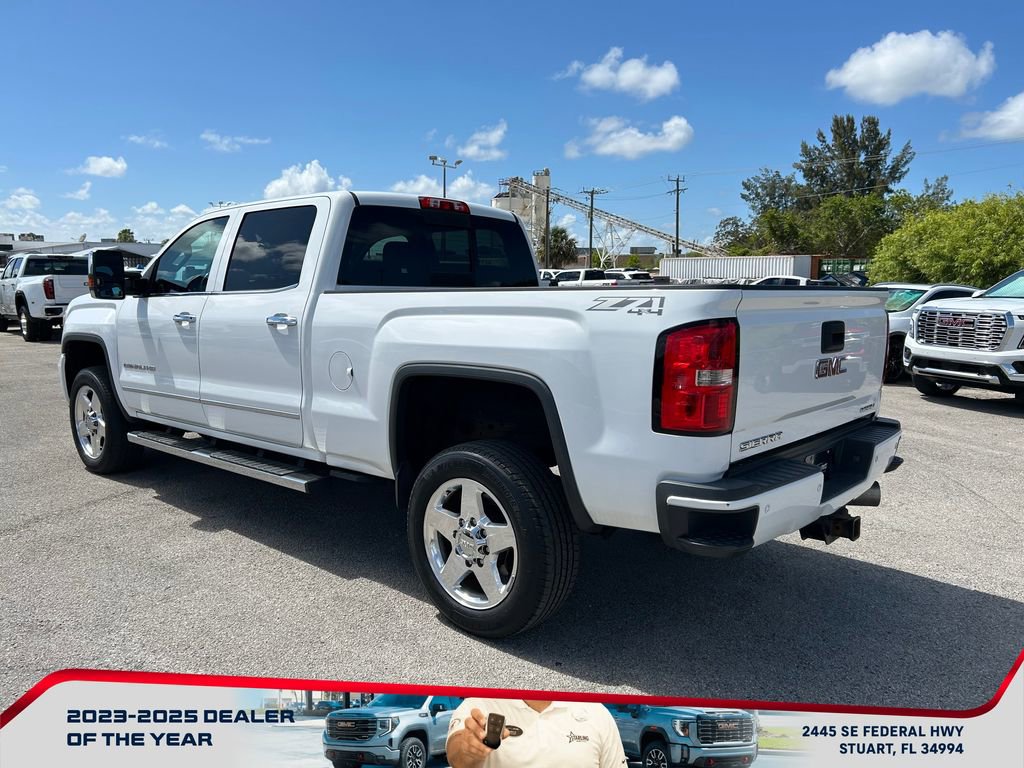 Used 2015 GMC Sierra 2500 Denali w/ Duramax Plus Package AWD/4WD image 5