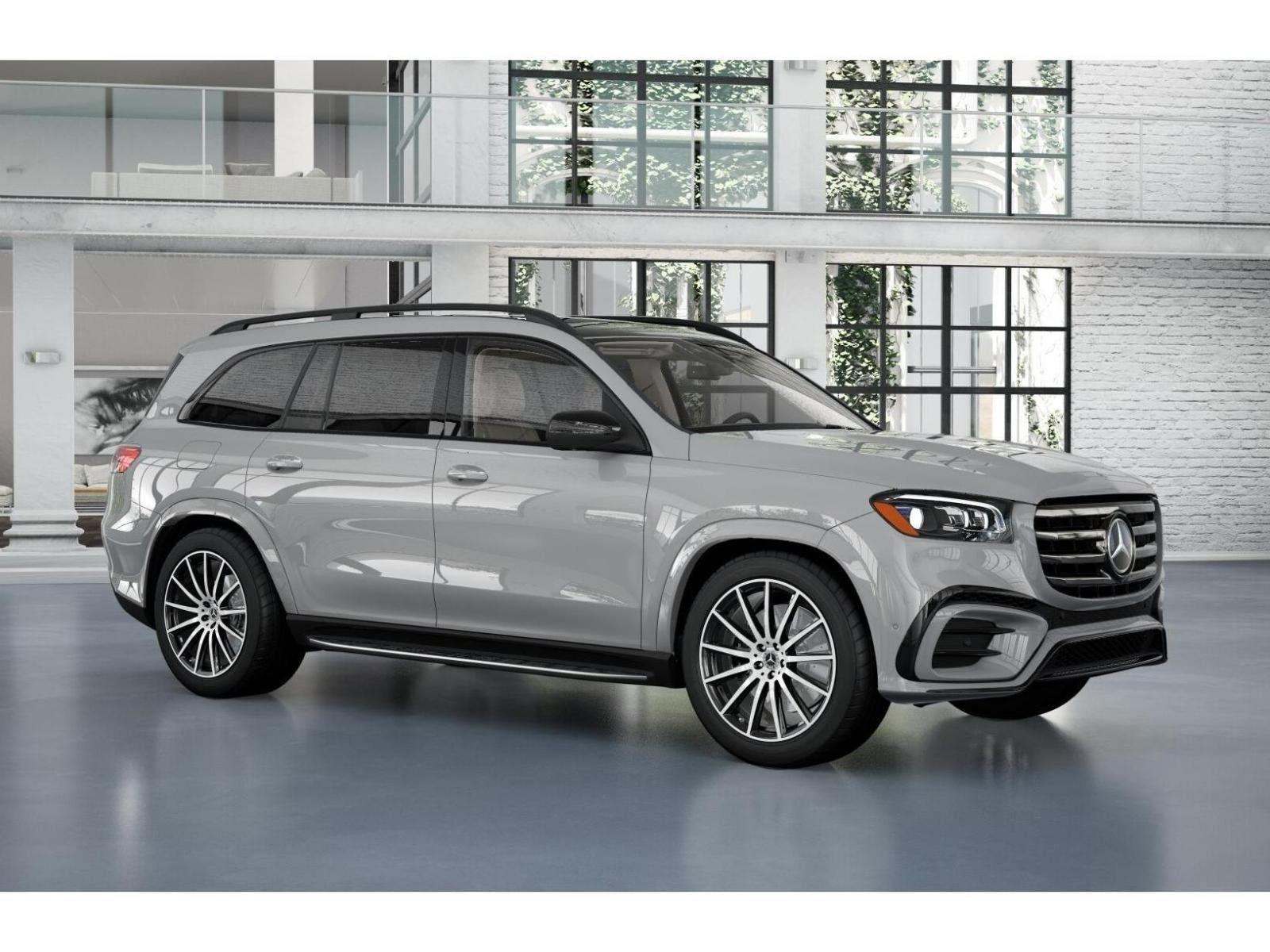New 2026 Mercedes-Benz GLS 450 4MATIC image 12