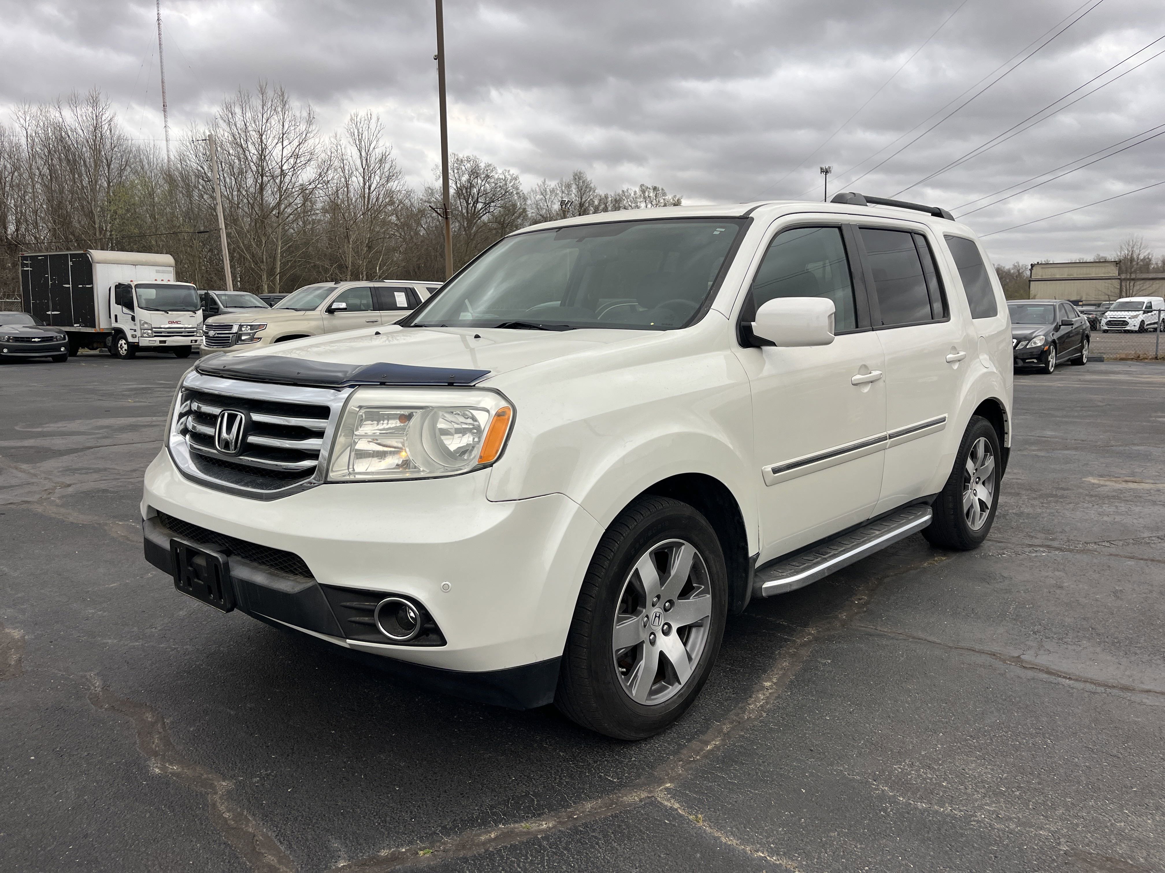 Used 2015 Honda Pilot Touring
