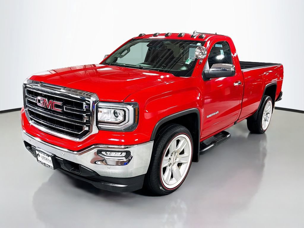 Used 2017 GMC Sierra 1500 SLE w/ Enhanced Driver Alert Package