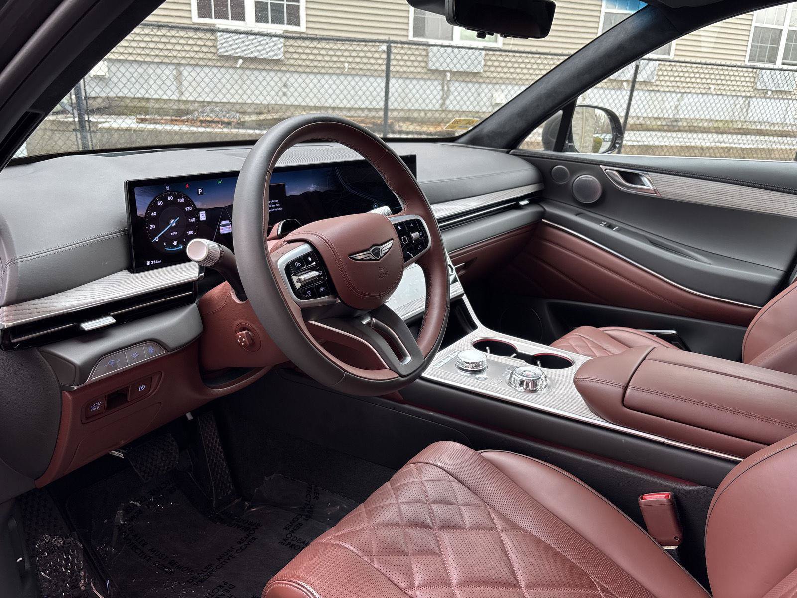 Used 2025 Genesis GV80 3.5T Prestige AWD/4WD image 8