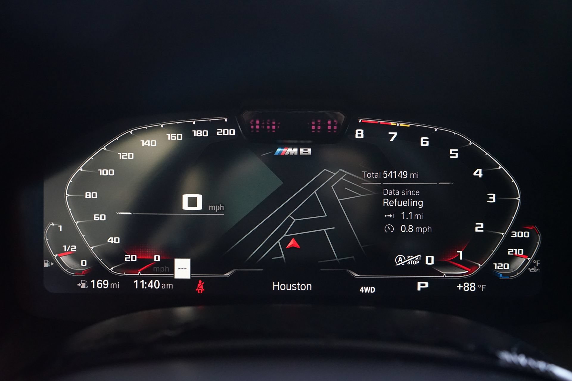 Used 2023 BMW M8 Competition AWD/4WD image 12