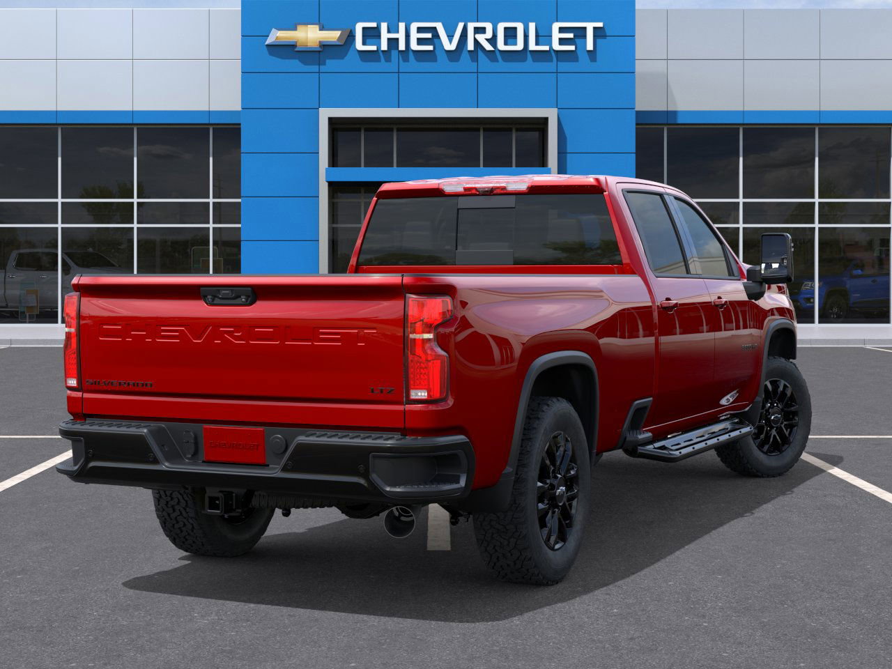 New 2025 Chevrolet Silverado 3500 LTZ w/ Trail Boss Package image 4