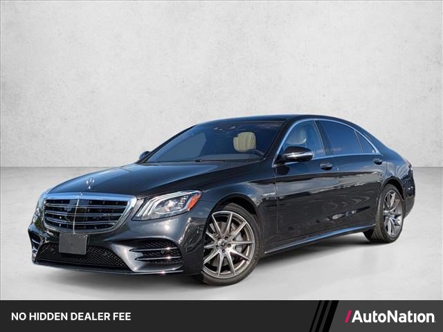 Certified 2019 Mercedes-Benz S 560 4MATIC Sedan image 1