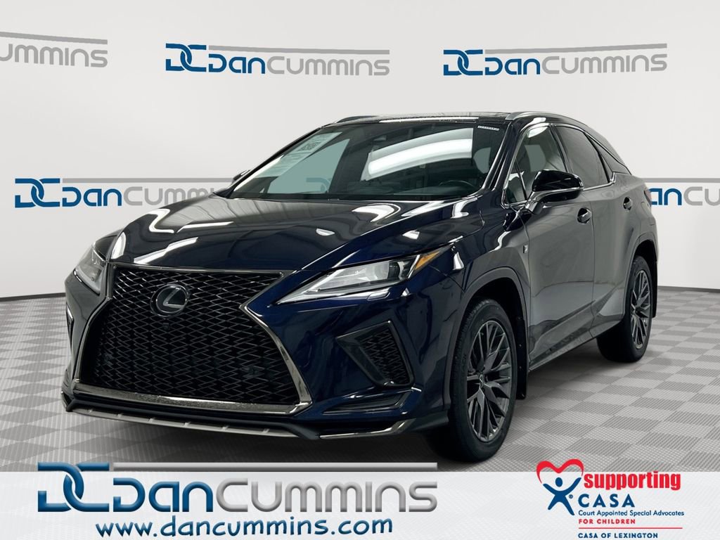 Used 2021 Lexus RX 350 F Sport w/ Accessory Package