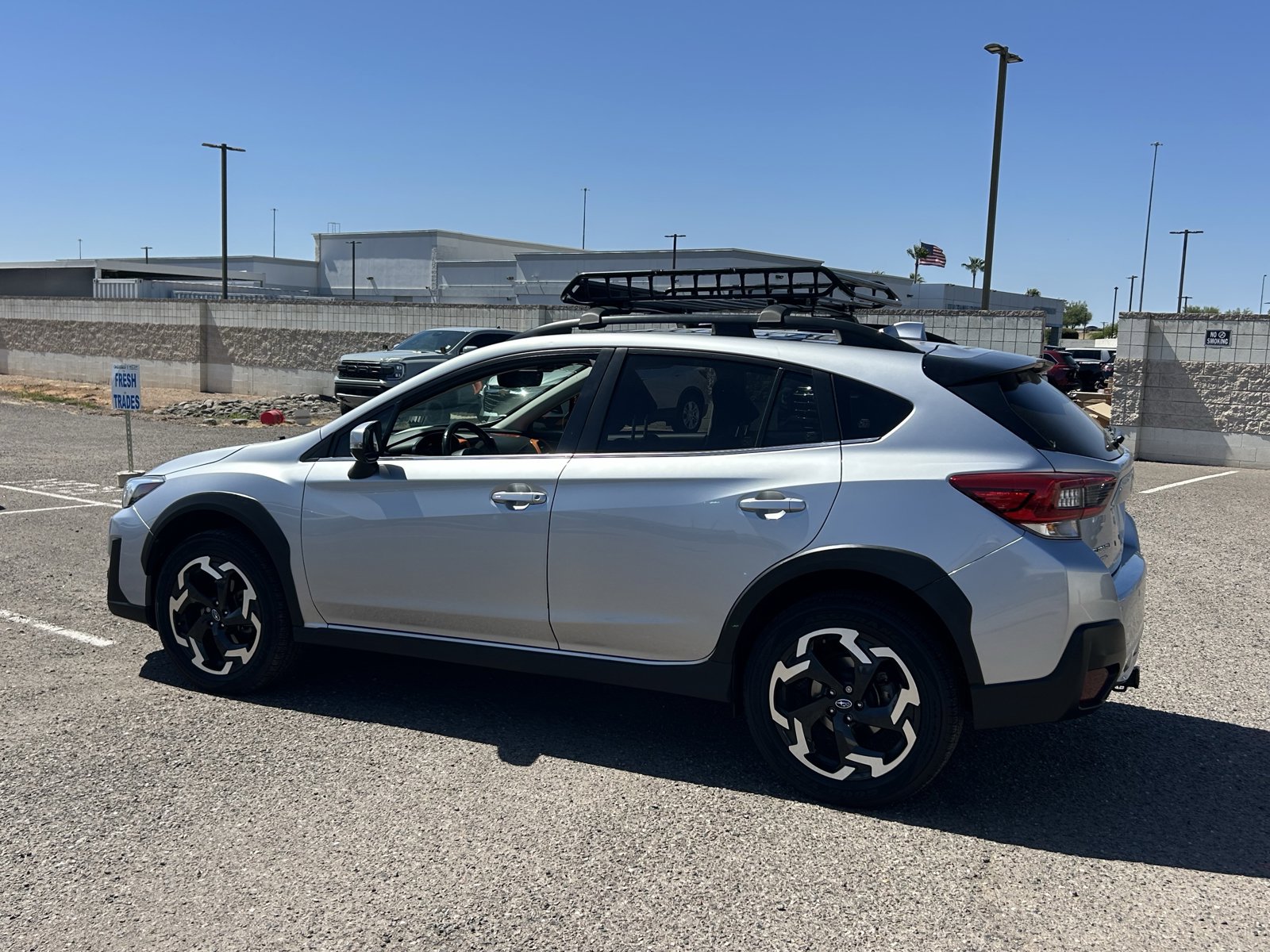 Used 2023 Subaru Crosstrek 2.5i Limited w/ Moonroof Package AWD/4WD image 3