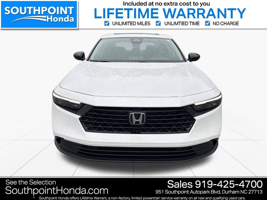 New 2026 Honda Accord SE video 2