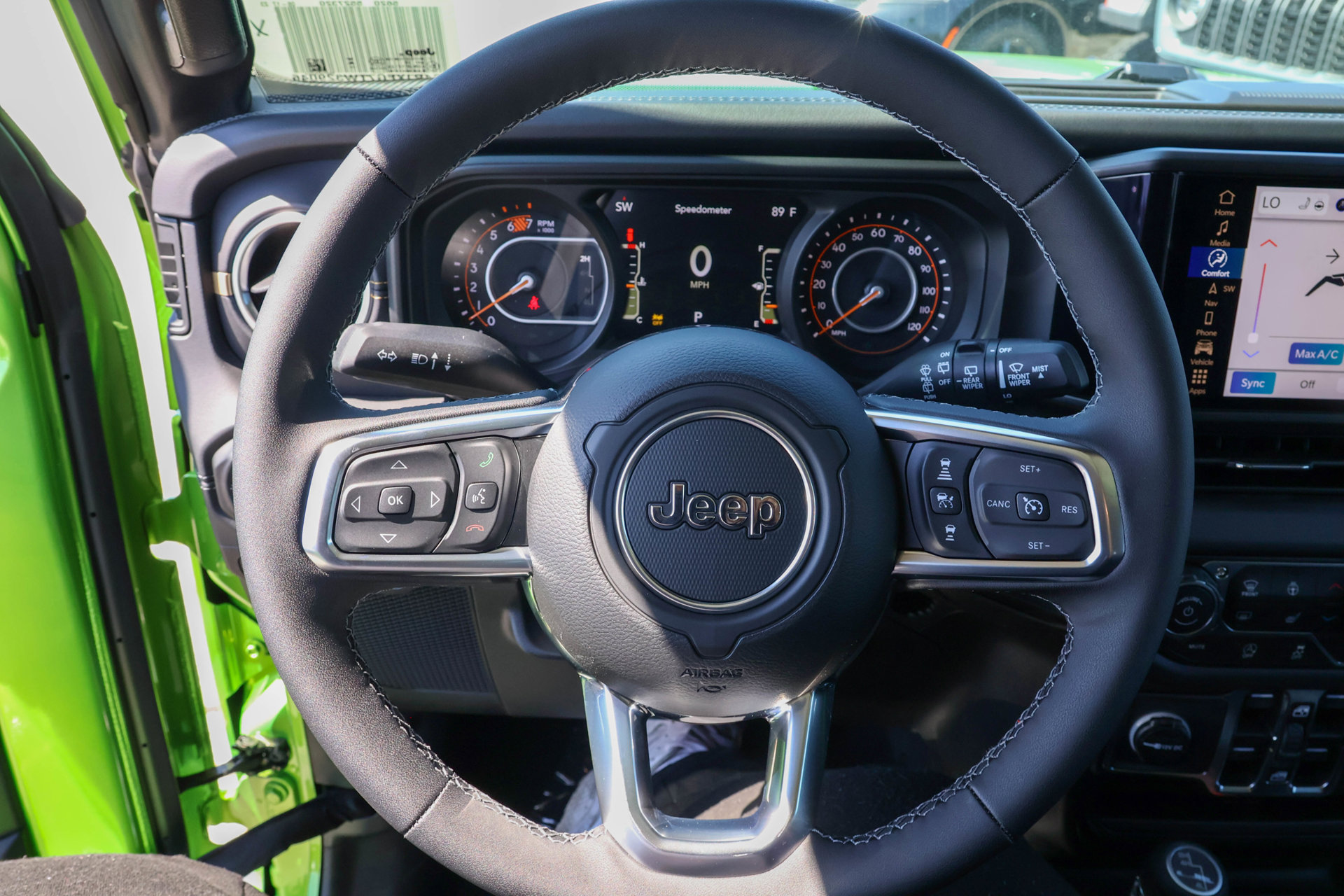 New 2026 Jeep Wrangler Unlimited Sahara AWD/4WD image 31