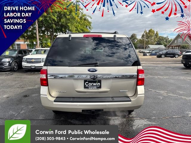 Used 2017 Ford Expedition Limited w/ Equipment Group 301A AWD/4WD image 6