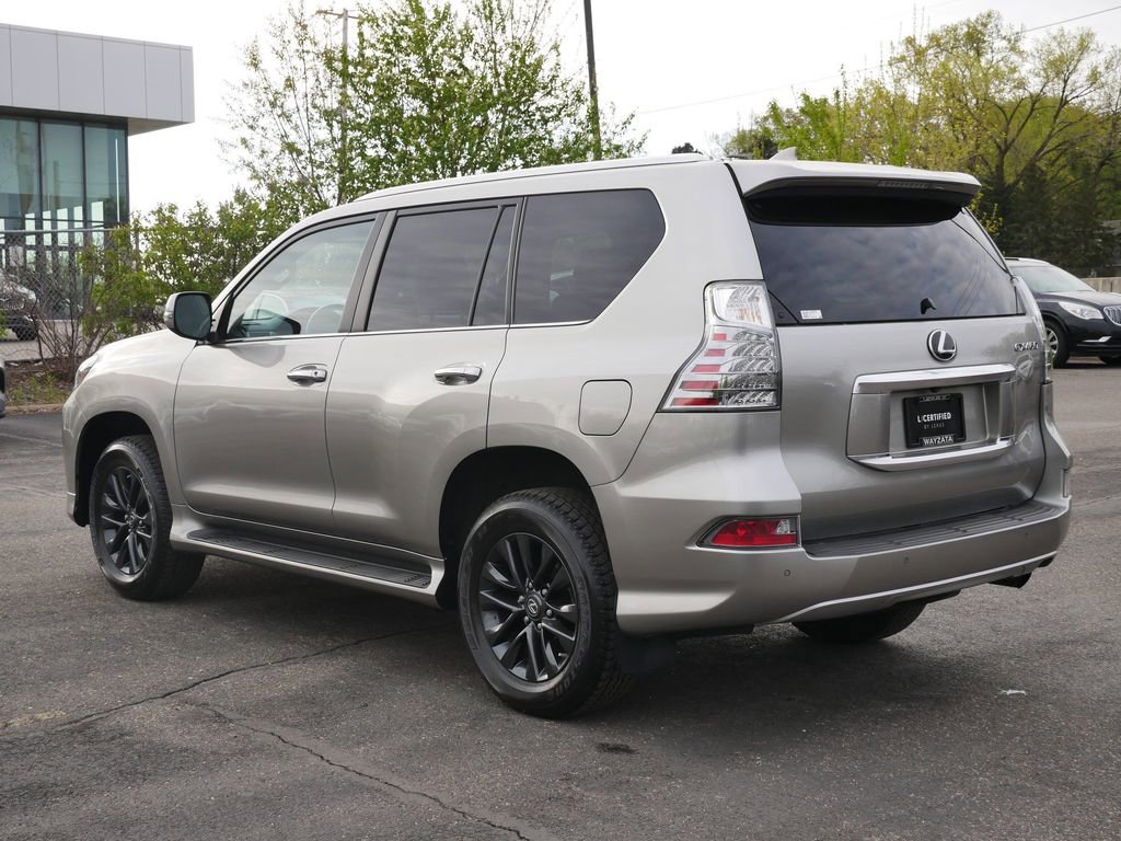 Certified 2023 Lexus GX 460 Premium w/ Premium Plus Package AWD/4WD image 4