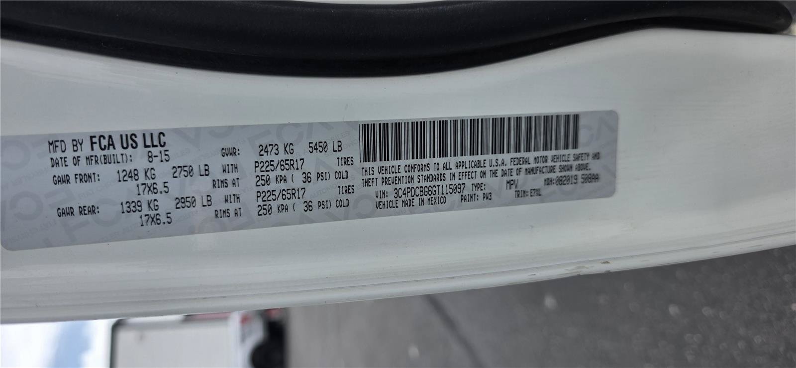 Used 2016 Dodge Journey SXT w/ Premium Group FWD image 22
