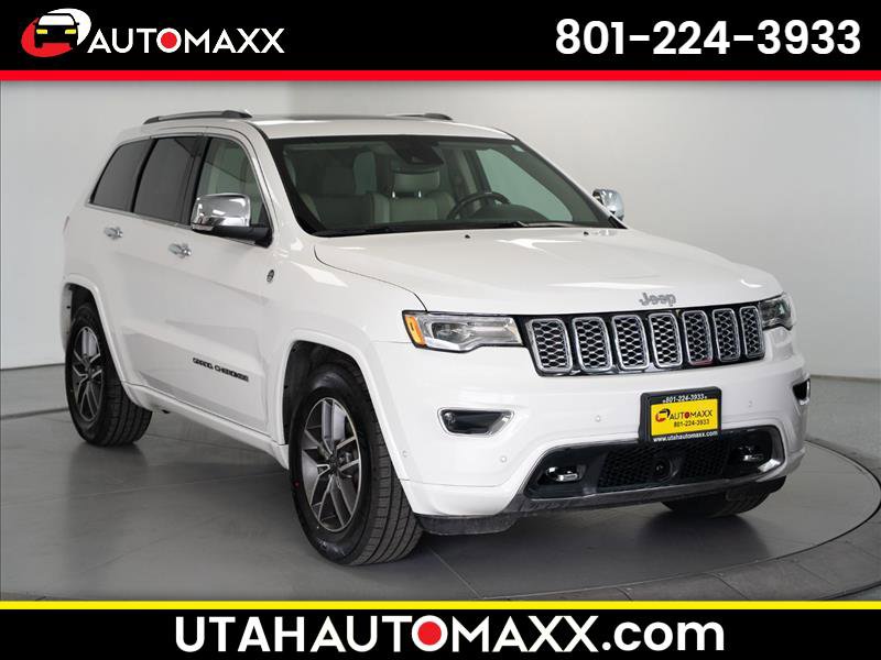 Used 2021 Jeep Grand Cherokee Overland