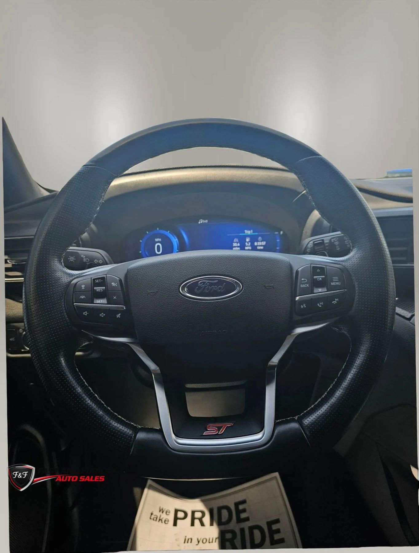 Used 2020 Ford Explorer ST w/ ST Street Pack AWD/4WD image 16