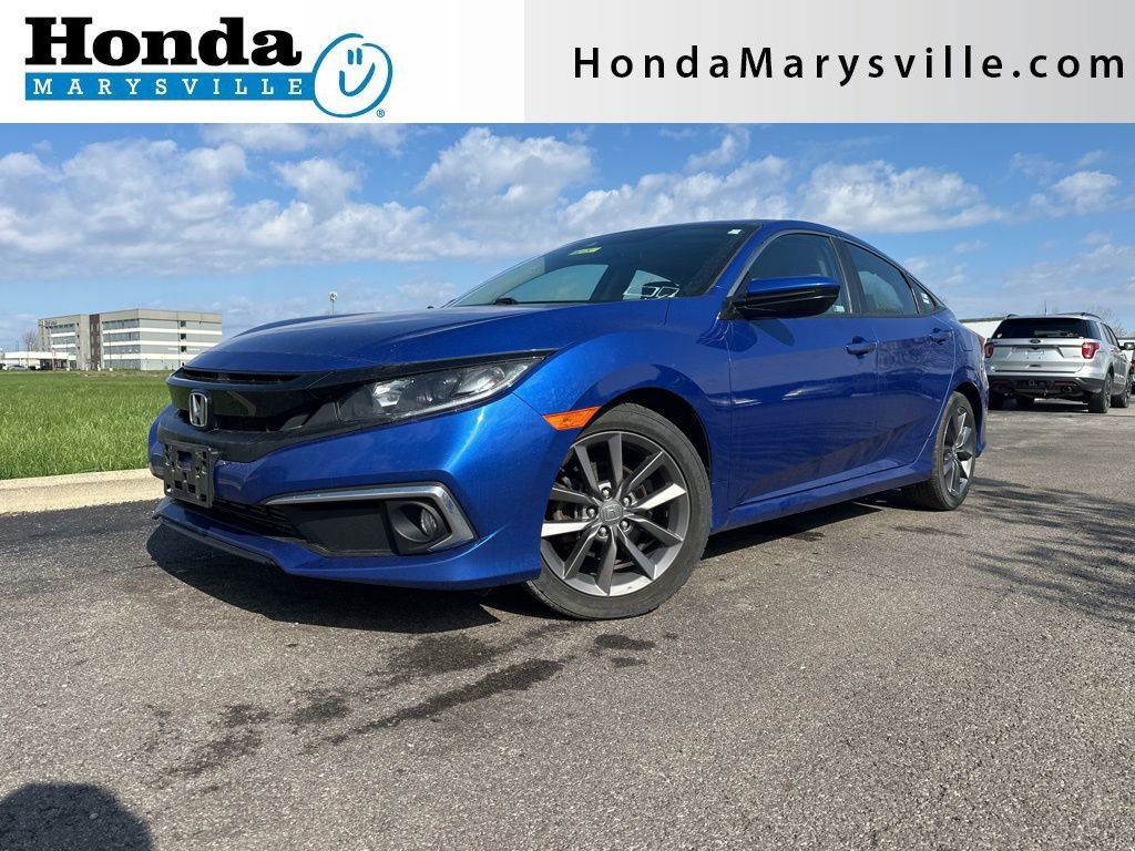 Used 2019 Honda Civic EX image 1