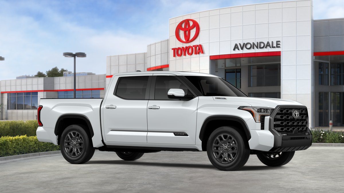 New 2026 Toyota Tundra Platinum w/ Tow Tech Package AWD/4WD image 14