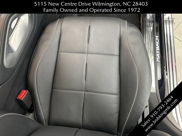 Certified 2022 Mercedes-Benz Maybach GLS 600 4MATIC image 4