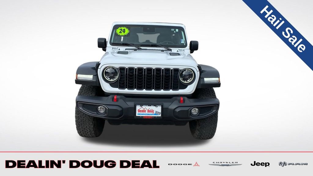 Used 2024 Jeep Wrangler Unlimited Rubicon image 9