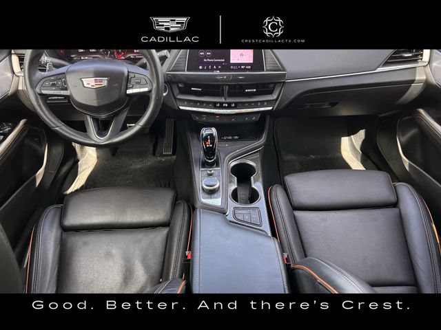 Used 2022 Cadillac CT4 V w/ Navigation Package RWD image 12