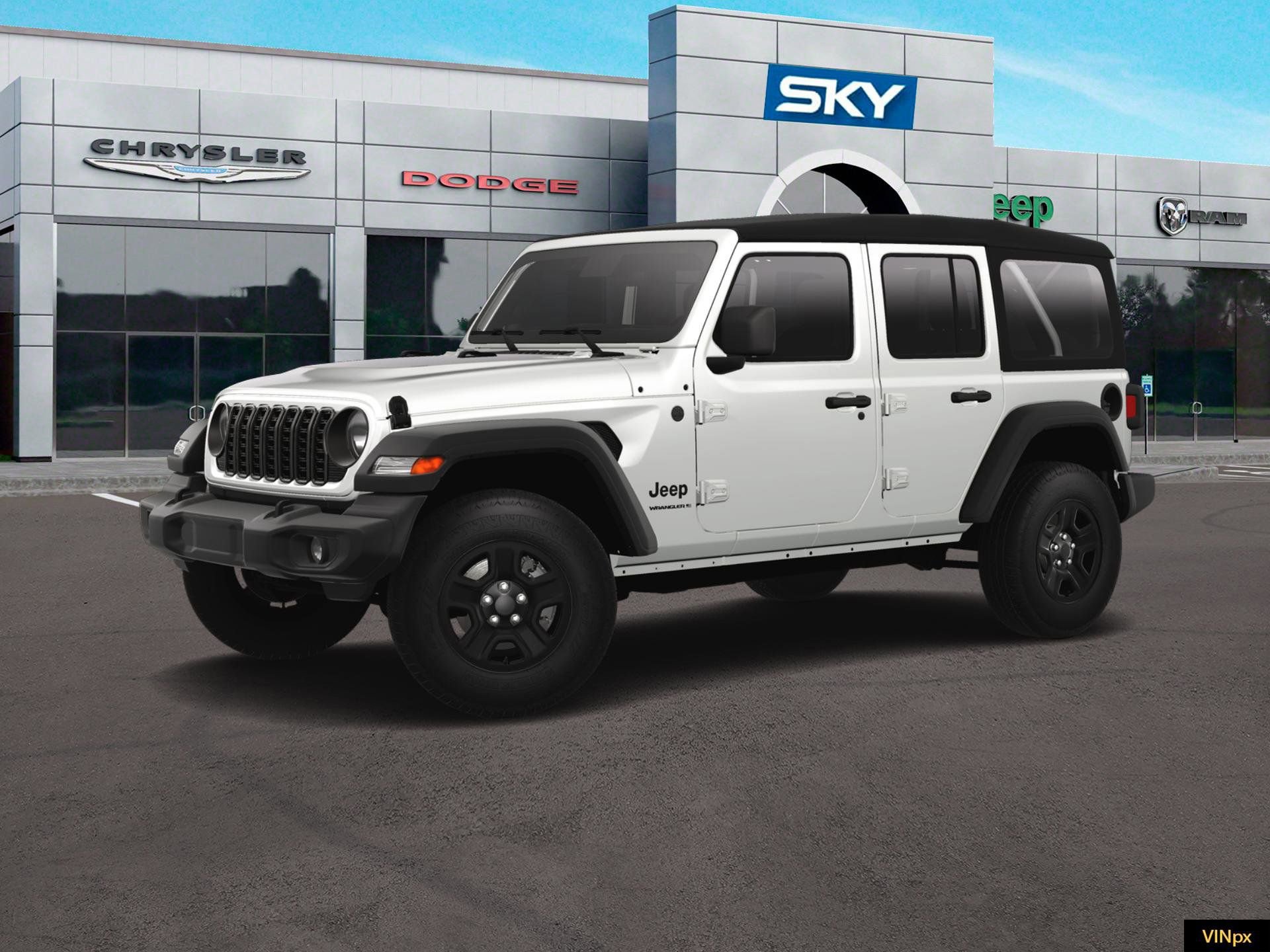 New 2025 Jeep Wrangler Sport image 2