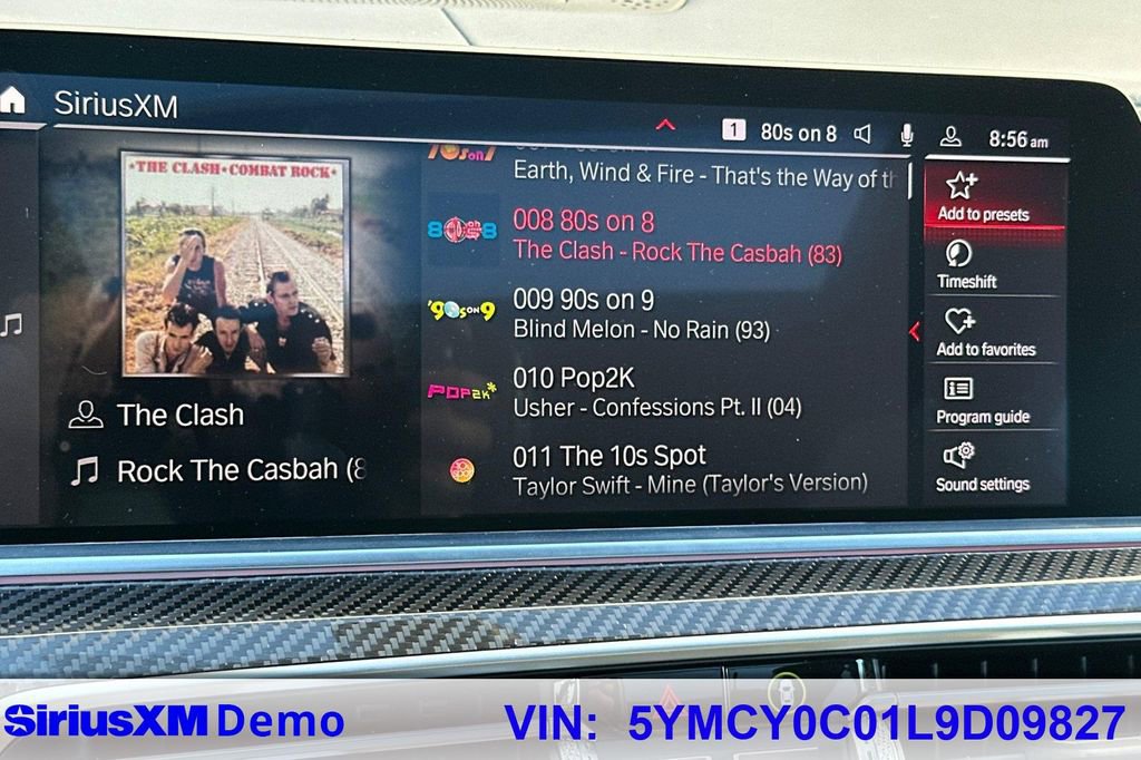 Used 2020 BMW X6 M Competition w/ Executive Package image 35