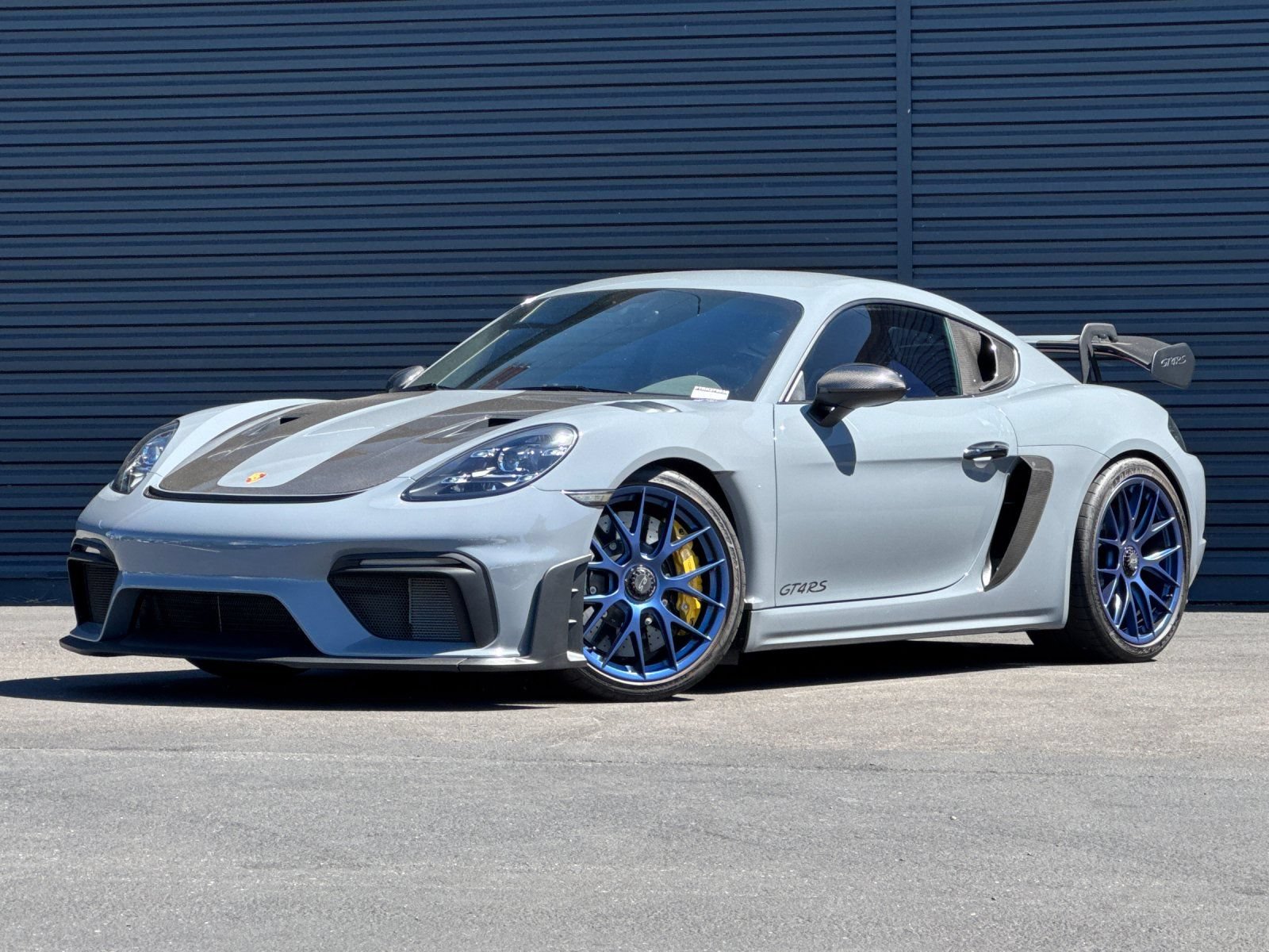 Certified 2024 Porsche 718 Cayman GT4 RS