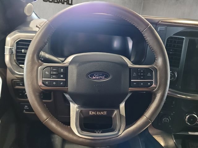 Used 2024 Ford F150 King Ranch w/ FX4 Off-Road Package AWD/4WD image 13