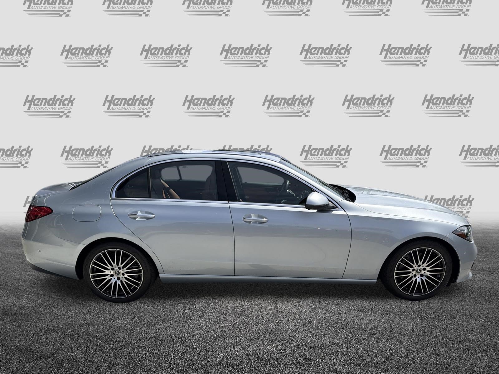 Certified 2024 Mercedes-Benz C 300 4MATIC Sedan w/ Exclusive Trim Package image 11